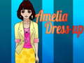 Jeu Habille Amelia en ligne