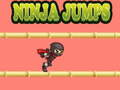 Jeu Sauts de Ninja en ligne