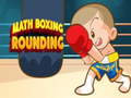 Jeu Boxe Mathématique Arrondi en ligne
