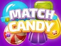 Jeu Associe des bonbons en ligne