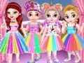 Jeu Fête des licornes pour bébés princesses en ligne