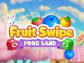 Jeu Fruit Swipe TERRE ALIMENTAIRE en ligne