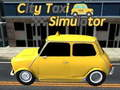 Jeu Simulateur de Taxi de Ville en ligne