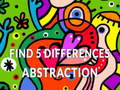 Jeu Abstraction Trouvez 5 Différences en ligne