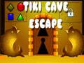 Jeu Évasion de la grotte Tiki en ligne