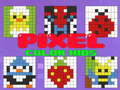 Jeu Enfants Pixel Couleur en ligne