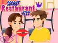 Jeu Baiser secret au restaurant en ligne