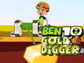 Jeu Ben 10 Chercheur d'Or en ligne