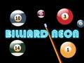 Jeu Billiard Néon en ligne