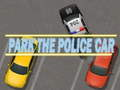 Jeu Garer la voiture de police en ligne