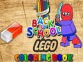 Jeu Livre de Coloriage Lego: Retour à l'École en ligne
