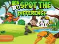 Jeu Ben 10: Trouvez les différences en ligne