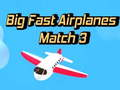 Jeu Grand Rapide Avions Match 3 en ligne