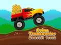 Jeu Camion monstre transporteur de pièces en ligne