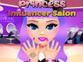 Jeu Salon de la Princesse Influenceuse en ligne