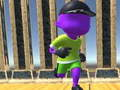 Jeu Défi Céleste Stickman 3D en ligne