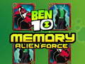 Jeu Ben 10 Mémoire Force Alien en ligne