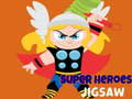 Jeu Casse-tête Super Héros en ligne