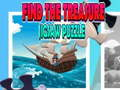 Jeu Trouvez le trésor: puzzle en ligne
