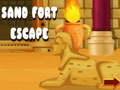 Jeu Évasion de la forteresse de sable en ligne