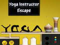 Jeu Évasion de l'instructeur de yoga en ligne