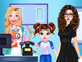 Jeu Jeu de Contrôle Médical Bébé Taylor en ligne