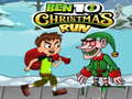 Jeu Ben 10 Course de Noël en ligne