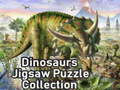 Jeu Collection de puzzles de dinosaures en ligne