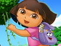 Jeu La Glissade de Dora l'exploratrice en ligne