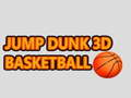 Jeu Saut Dunk 3D Basketball en ligne
