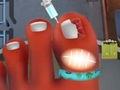 Jeu Docteur Ongles Monstre en ligne