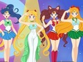 Jeu Créateur de personnage Sailor Moon en ligne
