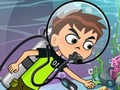 Jeu Ben 10 : Aventure Sous-Marine en ligne