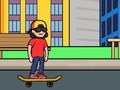Jeu Wheeling de Skateboard en ligne