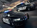 Jeu Puzzle Glissant de Voitures de Police en ligne
