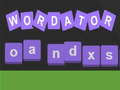 Jeu Wordateur en ligne