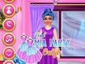 Jeu Trouvez les tenues de fête de Mia en ligne