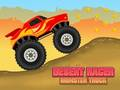 Jeu Monstre Truck de Désert en ligne