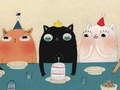 Jeu Diapositive de chats drôles en ligne