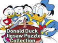 Jeu Collection de puzzles de Donald Duck en ligne