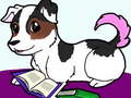 Jeu Glissade des animaux de compagnie en ligne