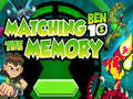 Jeu Ben 10: Correspondance Mémo en ligne