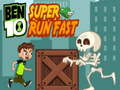 Jeu Ben 10 Super Course Rapide en ligne