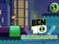 Jeu Ben 10 Skateboard en ligne