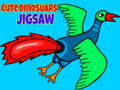 Jeu Jigsaw des Dinosaures Mignons en ligne