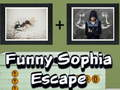 Jeu Évasion Drôle de Sophia en ligne