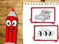 Jeu Livre de Coloriage de Voitures de Rentrée en ligne