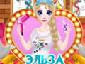 Jeu Coiffeur de Mariage Elsa pour Princesses en ligne