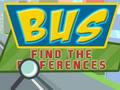 Jeu Bus Trouvez les différences en ligne