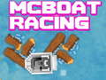 Jeu McBoat Course en ligne